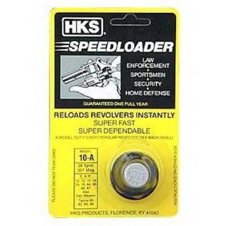 HKS HKS10A Speedloader 357 Mag Caliber Fit S&W K Taurus Mid Rossi 971
