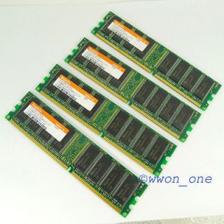   PC2700 DDR333 184pin DDR DIMM NON ECC Desktop Memory Low Density