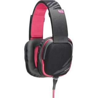 Sony MDR PQ1 Headband Headphones   Pink Black