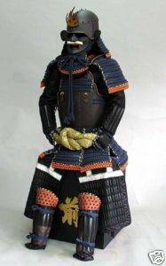 Collected Japanese Art Samurai Armor wearable Suit