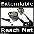 Extendable REACH LANDING NET for trout fly or spin rod & reels in 