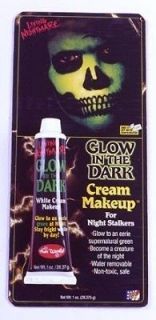 Glow in the Dark Cream Makeup Tube Theatrical NEW
