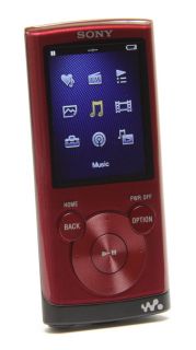 Sony Walkman NWZ E354 Red 8 GB Digital Media Player