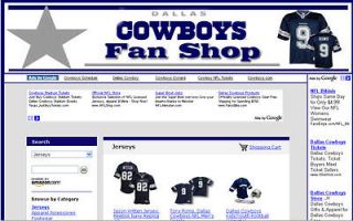 Dallas Cowboys Fan Shop Jersey Website For Sale Make Money Tony Romo