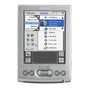 Sony Clie PEG TJ35 Handheld