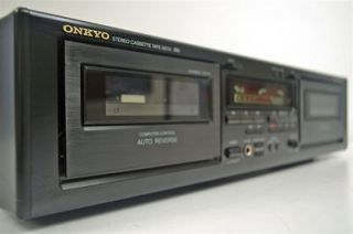 dual cassette tape player in Cassette Tape Decks