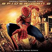 Spider Man 2 Original Motion Picture Score CD, Jul 2004, Sony Music 
