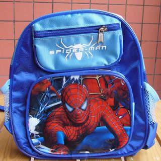 New Spider Man Kids Small School Bag Backpacks Lovely GIFT For Kids