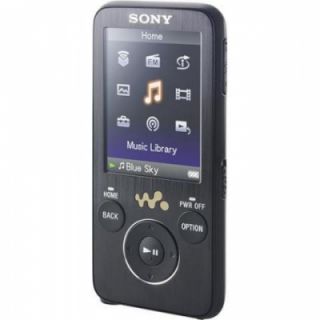 Sony NWZ S736F 4 GB Digital Media Player