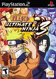 Naruto Ultimate Ninja 3 Sony PlayStation 2, 2008