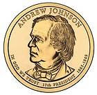 2011 P Mint ANDREW JOHNSON Dollar BU   ** NO SCRATCHES ** (1 Coin)