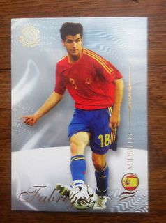 2007 Futera Spain Barcelona Soccer Card   Cesc Fabregas Mint