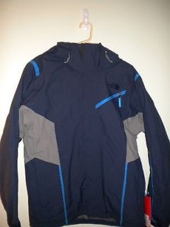 North Face Mens ~MAINELINE TRICLIMATE~ jacket deepwater blue 