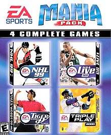 EA Sports Mania Pack PC, 2000
