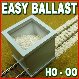 Easy & Perfect Ballast Spreader