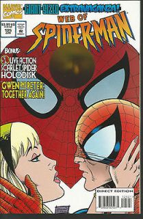 WEB OF SPIDER MAN #125 GIANT SIZED WITH LIVE ACTION SCARLET SPIDER 