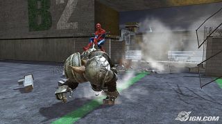 Spider Man Web of Shadows PC, 2008