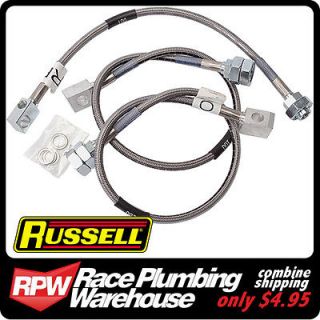   1988 96 2500 CHEVY GMC TRUCK P/U with 4 Lift STAINLESS BRAKE LINE KIT