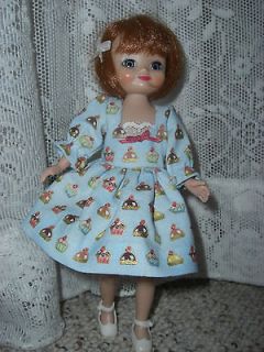 CUPCAKE Party Dress doll Clothes 4 8 inch BETSY McCALL Ann Estelle 