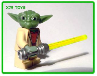 LEGO STAR CLONE WARS Jedi General Yoda 8018 7676 V.RARE