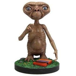 NECA E.T. The Extra Terrestrial Movie Headknocker Bobblehead