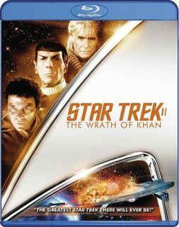 Star Trek II: The Wrath of Khan (Blu ray Disc, 2009)