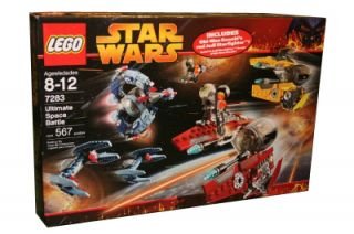 Lego Star Wars Episode III Ultimate Space Battle 7283