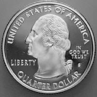 State Quarter Silver Proof 2007 S Utah