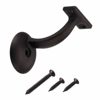   Oil Rubbed Bronze Stair Handrail Bracket LOT of Brackets 308874