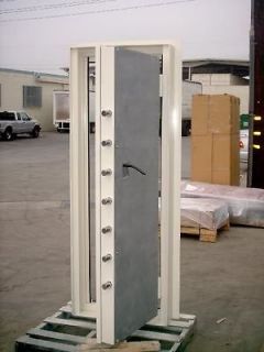 Vault Doors, Storm Shelters & Steel Doors   Custom Sizes