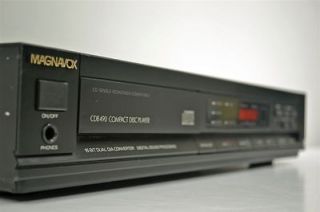 Newly listed Magnavox Stereo Compact Disc CD Player CDB 490 CDB490 