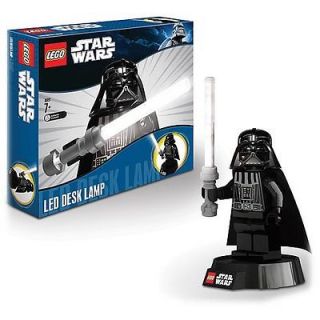 Star Wars   Lego Desk Lamp   Darth Vader