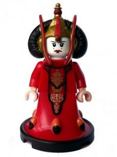 LEGO STAR WARS Queen Amidala MINIFIG new from Lego set #9499