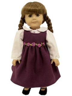 NEW 18 DOLL CLOTHES OUTFIT FOR AMERICAN GIRL JUMPER, SHIRT, SHOES 