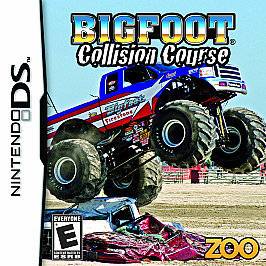 Bigfoot Collision Course BRAND NEW factory sealed for Nintendo DS 