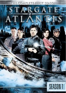 Stargate Atlantis   Season 1 DVD, 2009, 5 Disc Set, Checkpoint