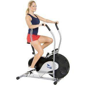 Exercise Bikes Fitness Gym Workout Body Rider Fan Bike Cardiovascular 