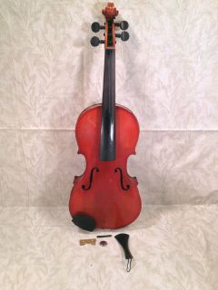 Antonius Stradivarius Model Violin 1763 with Case and Bow