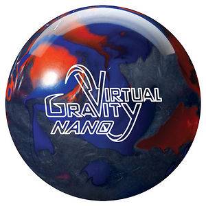 STORM VIRTUAL GRAVITY NANO PEARL 13 LBS BOWLING BALL NIB