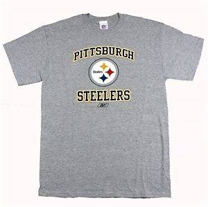 Pittsburgh Steelers Reebok Heart and Soul T Shirt