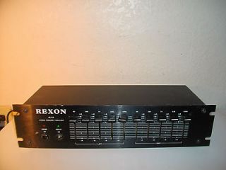 Rexon Stereo Frequency Equalizer Model SQ 515 Home Audio System EQ