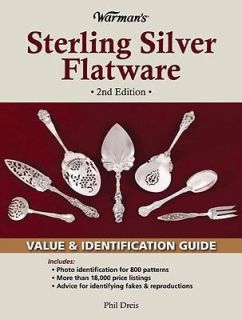 Warmans Sterling Silver Flatware Value and Identification Guide by 