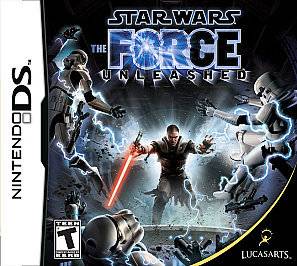 star wars the force unleashed nintendo ds used star wars
