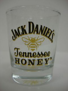 JACK DANIELS HONEY SHOT GLASS   BRAND NEW