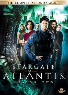 Stargate Atlantis   Season 2 DVD, 2009, 5 Disc Set