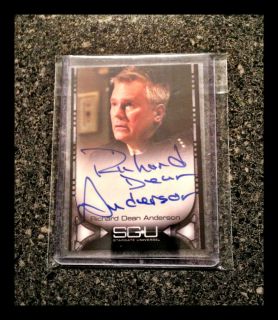 Richard Dean Anderson  Stargate Universe Season 2 Extremely Limited 