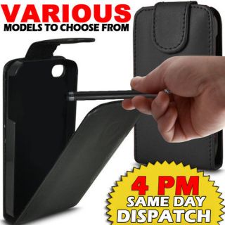  PU LEATHER FLIP CASE COVER POUCH FOR MOBILE PHONES & STYLUS PEN