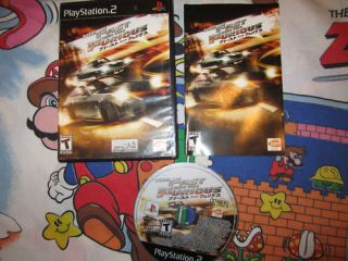 Fast and Furious PlayStation 2 PS2 RARE Complete