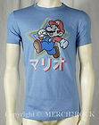Authentic NINTENDO Super Mario Brothers Japanese Mario T Shirt S M L 