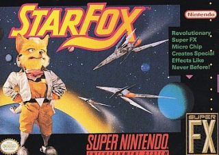 StarFox   Super Nintendo snes Game